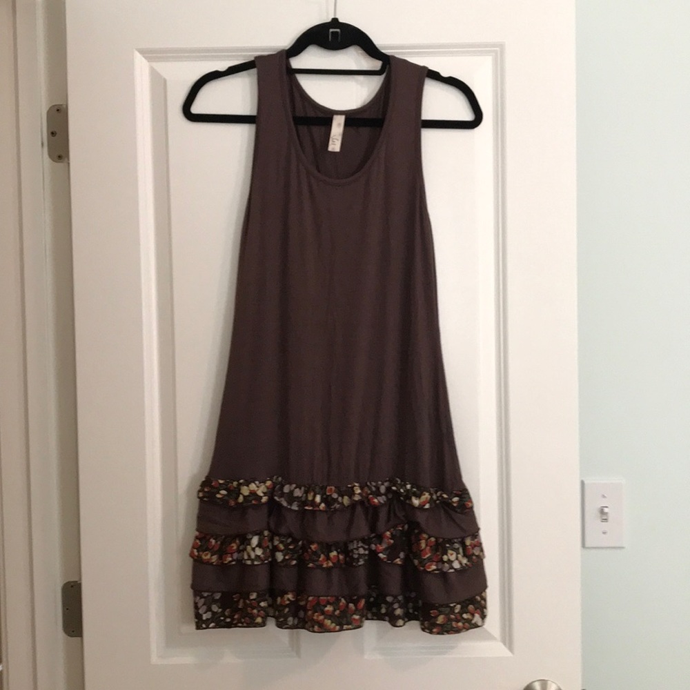 Voll Ruffle bottom dress